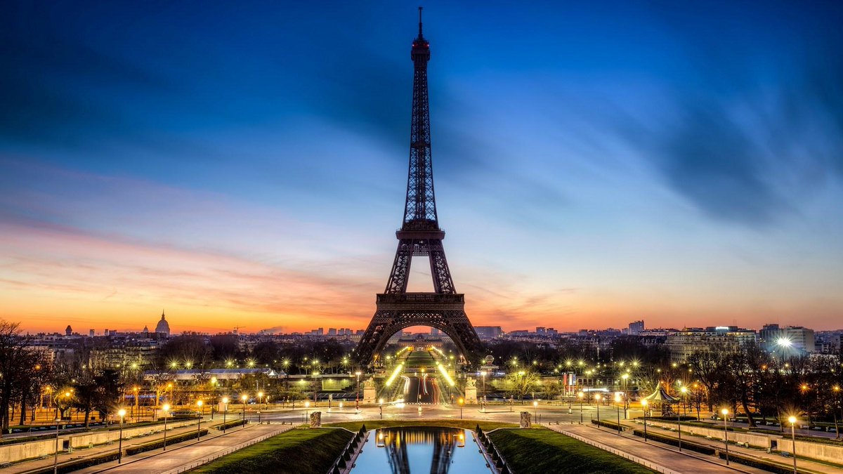 NicoleNalepaTV's tweet photo. Good A.M. CT! #DIDYOUKNOW that on this day in history, the #EiffelTower was dedicated in #Paris. #randomfactTuesday http://t.co/cUQAN9gQnV