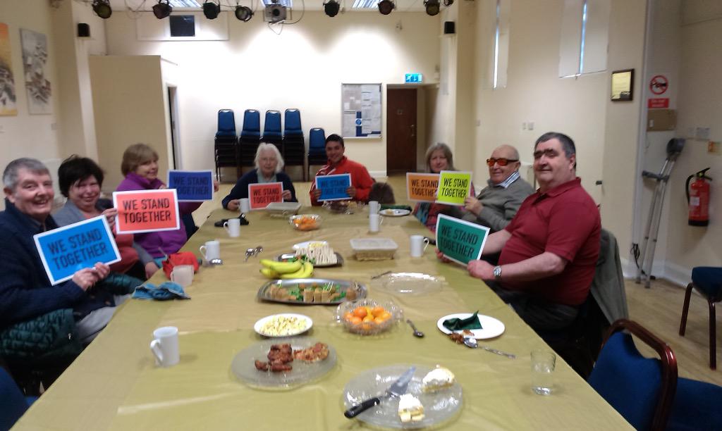 RUFC_CT's tweet photo. #WeStandTogether against hate crime in Rotherham @syptweet http://t.co/PCb8CDCGp9