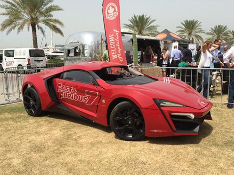 AbsoluteGeeks's tweet image. We are told this is one of the actual cars used to film the Fast &amp;amp; Furious 7! #stepconference @stepconference