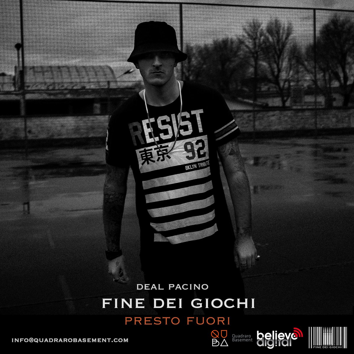 DealPacino's tweet photo. #FINEDEIGIOCHI
il nuovo disco presto fuori.
@QuadraroB #Warepublic http://t.co/xEzgDaIiLZ