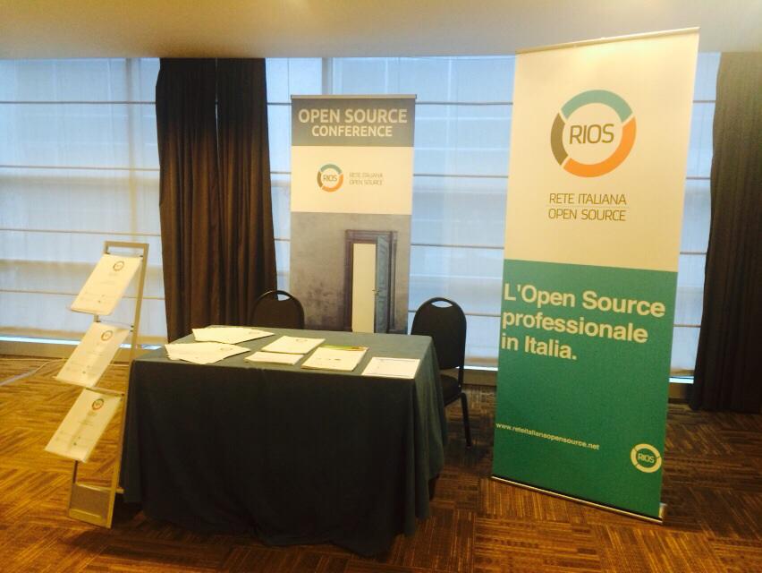 RIOS_opensource's tweet image. #RIOS Here we are! @soiel_it @BNovaConsulting @SEACOMsrl @SMCpartner #opensourceconference #Roma