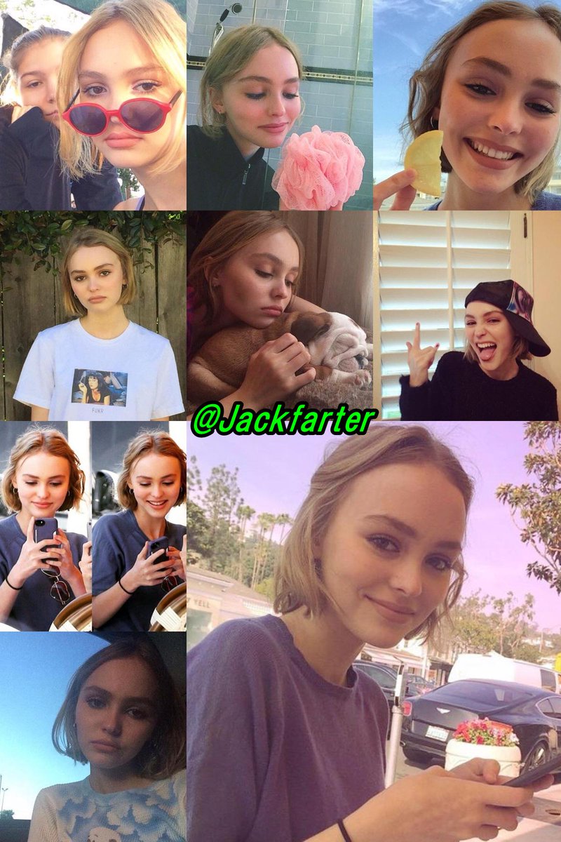 JackFarter's tweet photo. ジョニー・デップの15歳の娘さん。 http://t.co/v54pCBYHwW