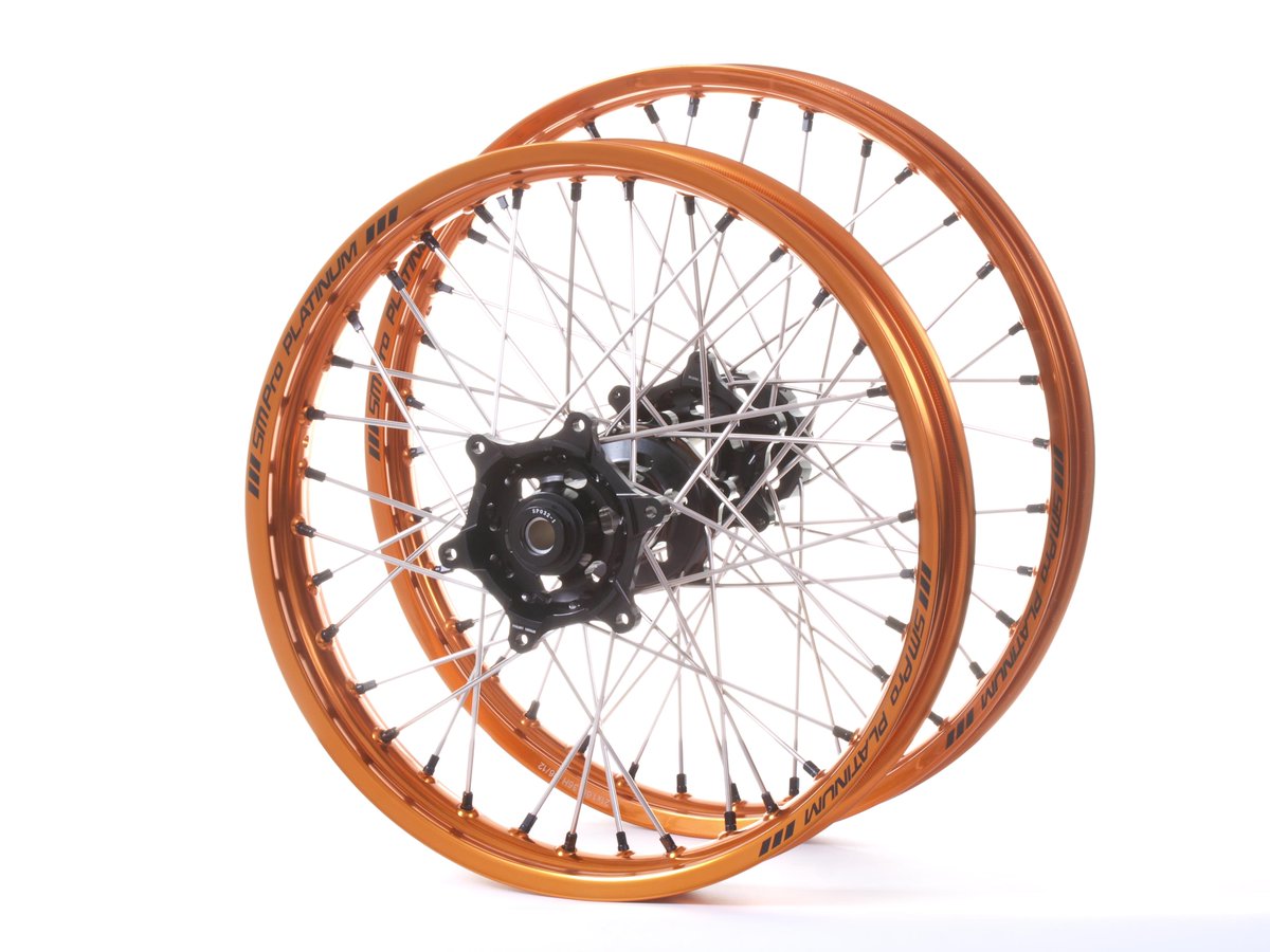 SM Pro Platinum rims from the UK! The hardest and lightest on the market. Colour combos available. #motocross #enduro