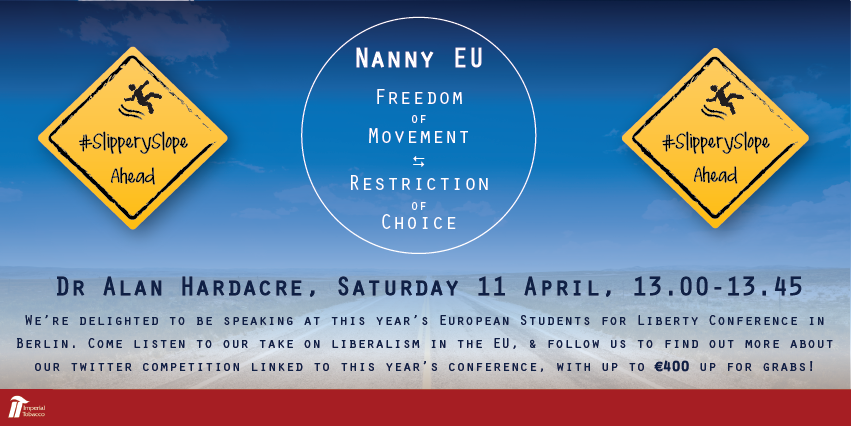 ImpBrandsEU's tweet photo. Come join us at the #ESFLC15 in Berlin, 10-12 April http://t.co/kS2fV3mAfw @ESFLiberty #LLFF15 http://t.co/0rhIRTBXiO