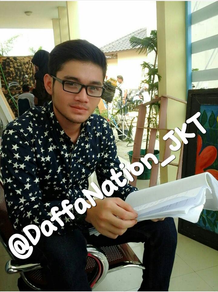 Ka <a href="/DA2_Dafa/">Daffa D'Academy2</a> nih,tdi di lokasi syuting :) keren gak? :D *save?IzinYa :)