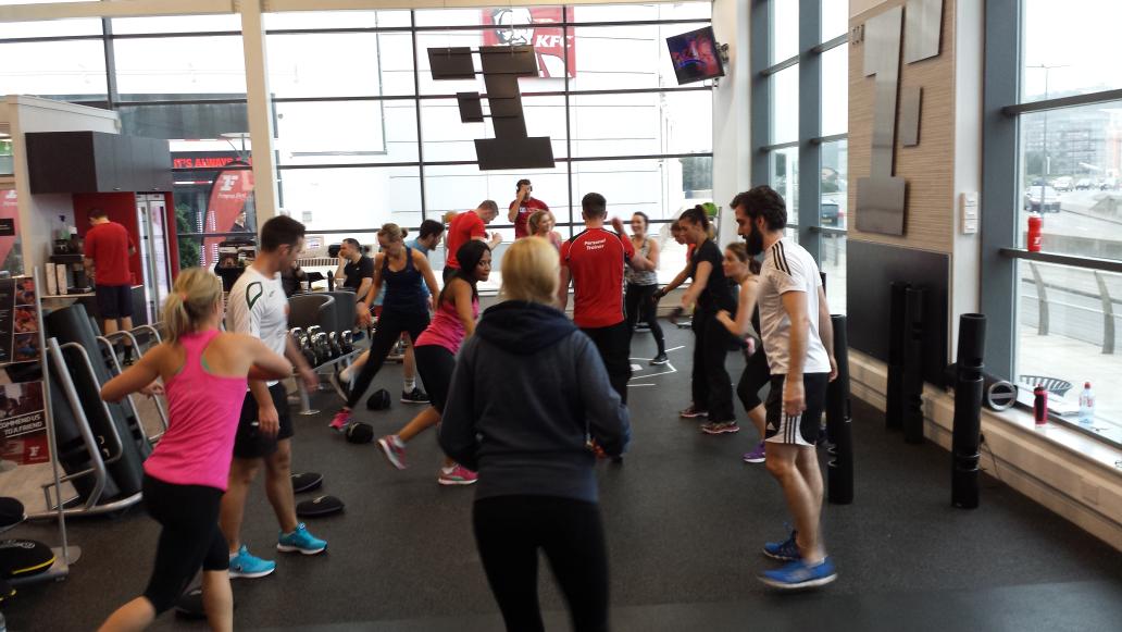Freestyle classes were buzzing last night!! #FGT #HIIT #CORE @FitnessFirstUK <a href="/TheDrabble/">Lee Drabble</a>