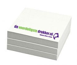 #memoblokjes zijn onmisbaar op iedere #werkplek. Bestel #memoblokjes met uw #bedrijfslogo: bit.ly/1GbctX4
