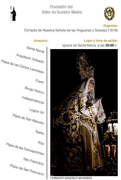 ssleon_'s tweet photo. #MartesSanto Procesión del Dolor de Nuestra Madre, desde las 20h00 #ssantaleon15 #leonesp http://t.co/Ij97Nbmbvw