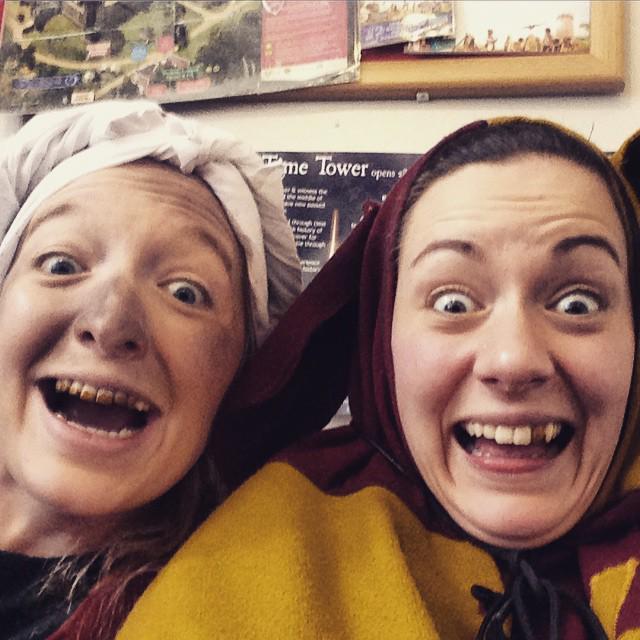 EmSumm_ers's tweet photo. #MEDIAEVALMAYHEM @WarwickCastle #HorribleHistories HAS LANDED - Easter, May & Summer - we'll be #MiddleAgeing http://t.co/jcU4xNYBbe