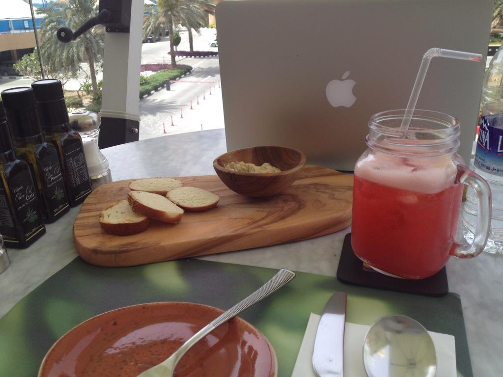 StephChaanine's tweet image. To all my #vegan tweeps at #Step2015 I highly recommend @tidjoori for a calm healthy absolutely scrumptious lunch!