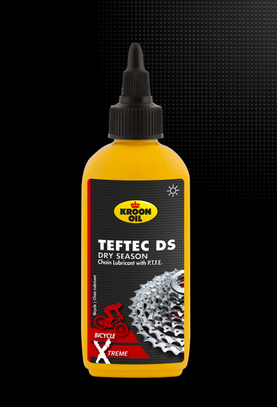 KroonBike's tweet photo. TefTec DS is a technologically advanced lubricant. It contains a high concentration PTFE great for dry conditions. http://t.co/04tSWAFpSU