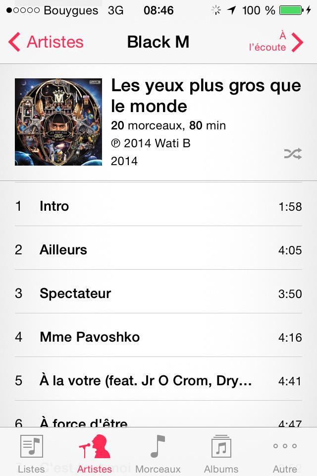 NormanB_M's tweet photo. Ça fait un an que @Bmesrimes pète tout avec son album #LYPGQLM #LMPGQMY #31Mars #WatiB http://t.co/CWzBnAQPeb
