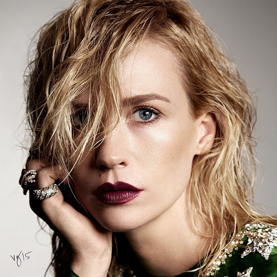 CTilburyMakeup's tweet photo. The stunning January Jones wearing my Filmstar Bronze & Glow for @violetgrey #soviolet http://t.co/54ui1FFnOR