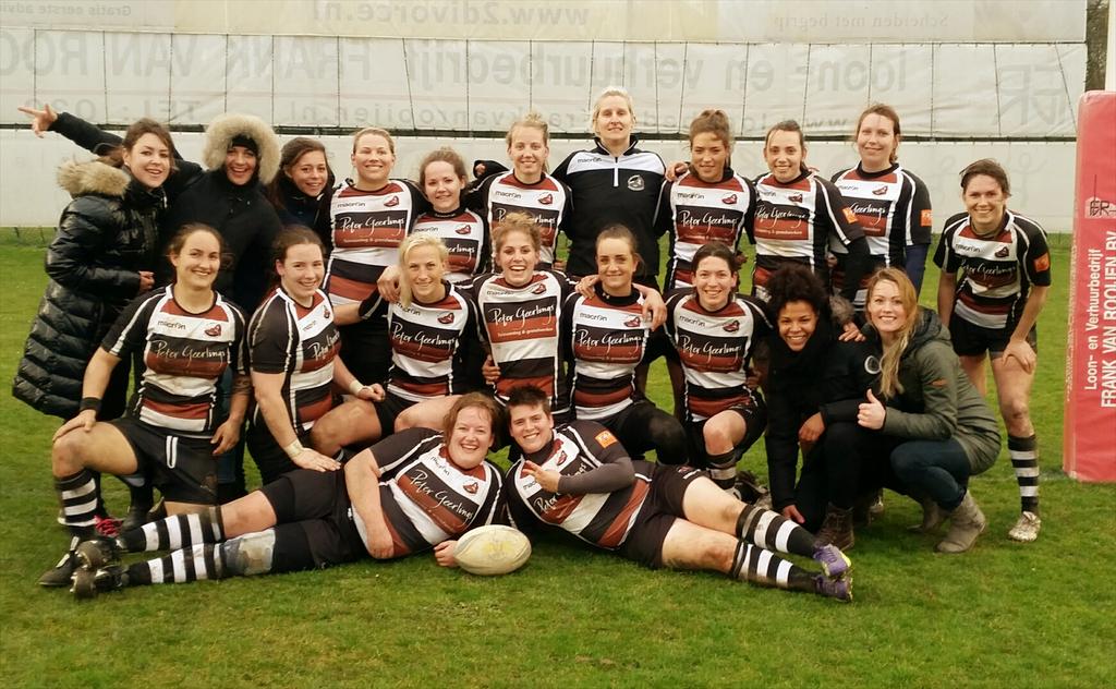 Last game of the season! #BassetsLadies #💖