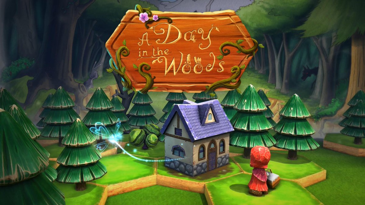 retroepic's tweet photo. #Competition time! Enter our #giveaway to #win a copy of A Day in the Woods on #iOS RT &amp; Follow to enter #gamedev http://t.co/mWbjNyYum3