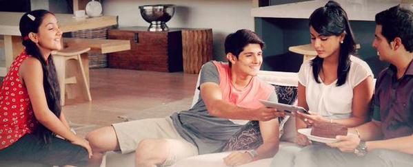 Telly Talk on X: "Akshara, Naitik, Naksh and Naira after the leap in 'Yeh Rishta Kya Kehlata Hai' http://t.co/oToW3mklIC" / X