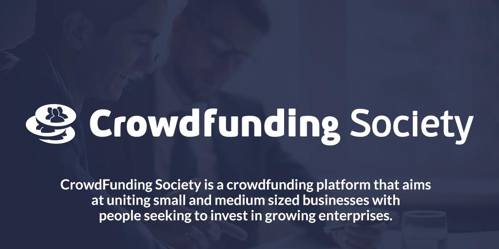 We are happy to announce the name of our new SME lending product:
Crowdfunding Society @smelending http://t.co/XCcz54iVEe