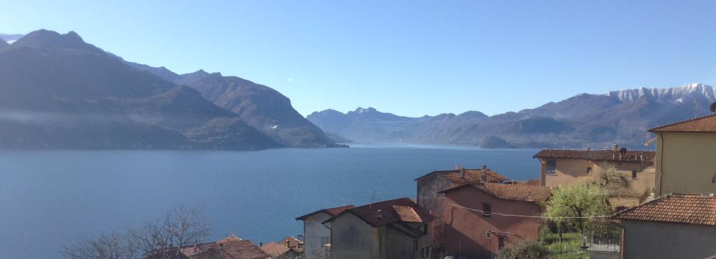 Heute herrliches Wetter am #Comersee #Lagodicomo #Lakecomo