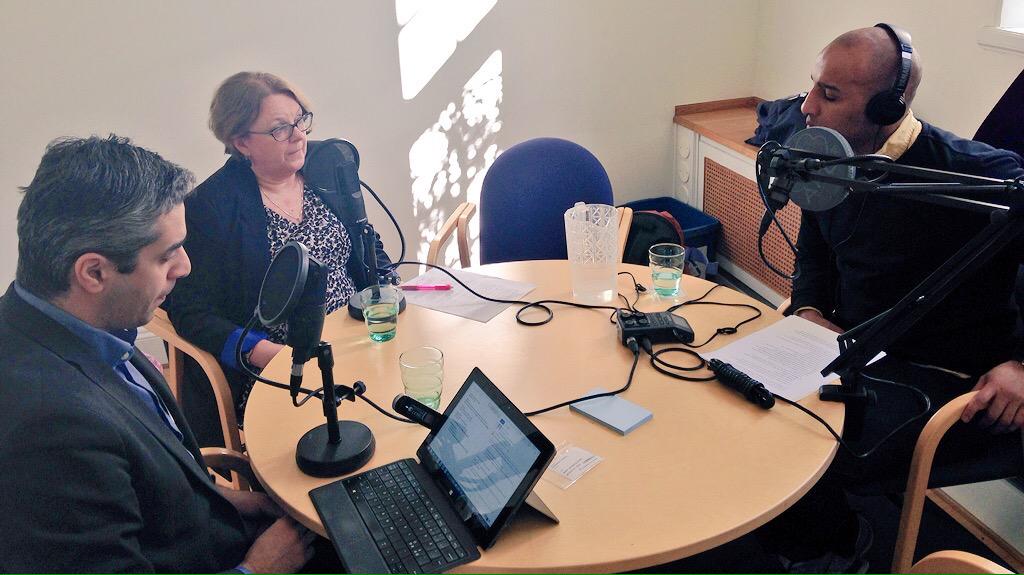 Hur påverkas vården av urbaniseringen? Inspelning av urbaniseringspodden med <a href="/marie_schtt/">Marie L Schött</a> inför #mälartinget #08pol