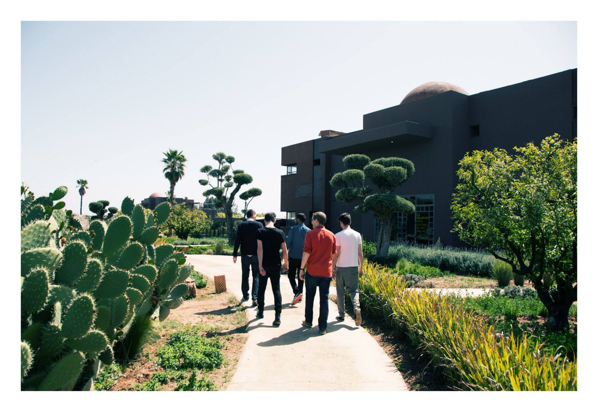 one year ago _ first day of the recording sessions with <a href="/mrjamesholden/">James Holden</a> &amp; <a href="/floatingpoints/">floating points</a> _ photo by #camilleblake