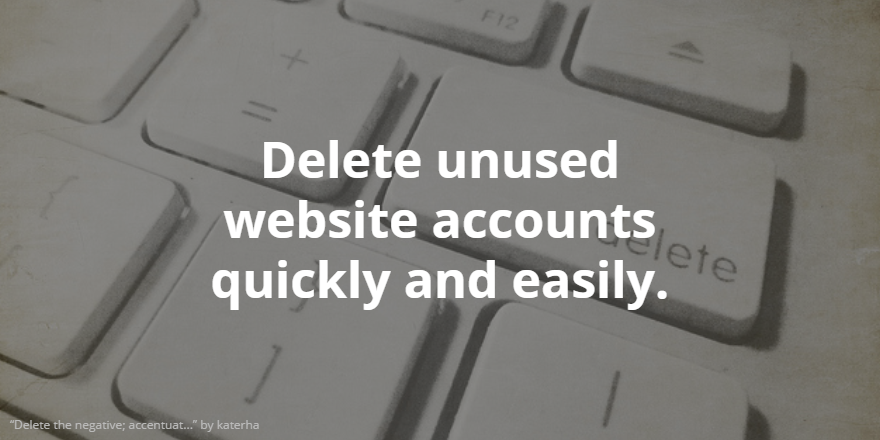 BBCWebscape's tweet photo. #AccountKiller - A great tool that allows you to easily &amp; quickly delete unused web accounts http://t.co/GDbDbBVkos http://t.co/aGfzoN41PE