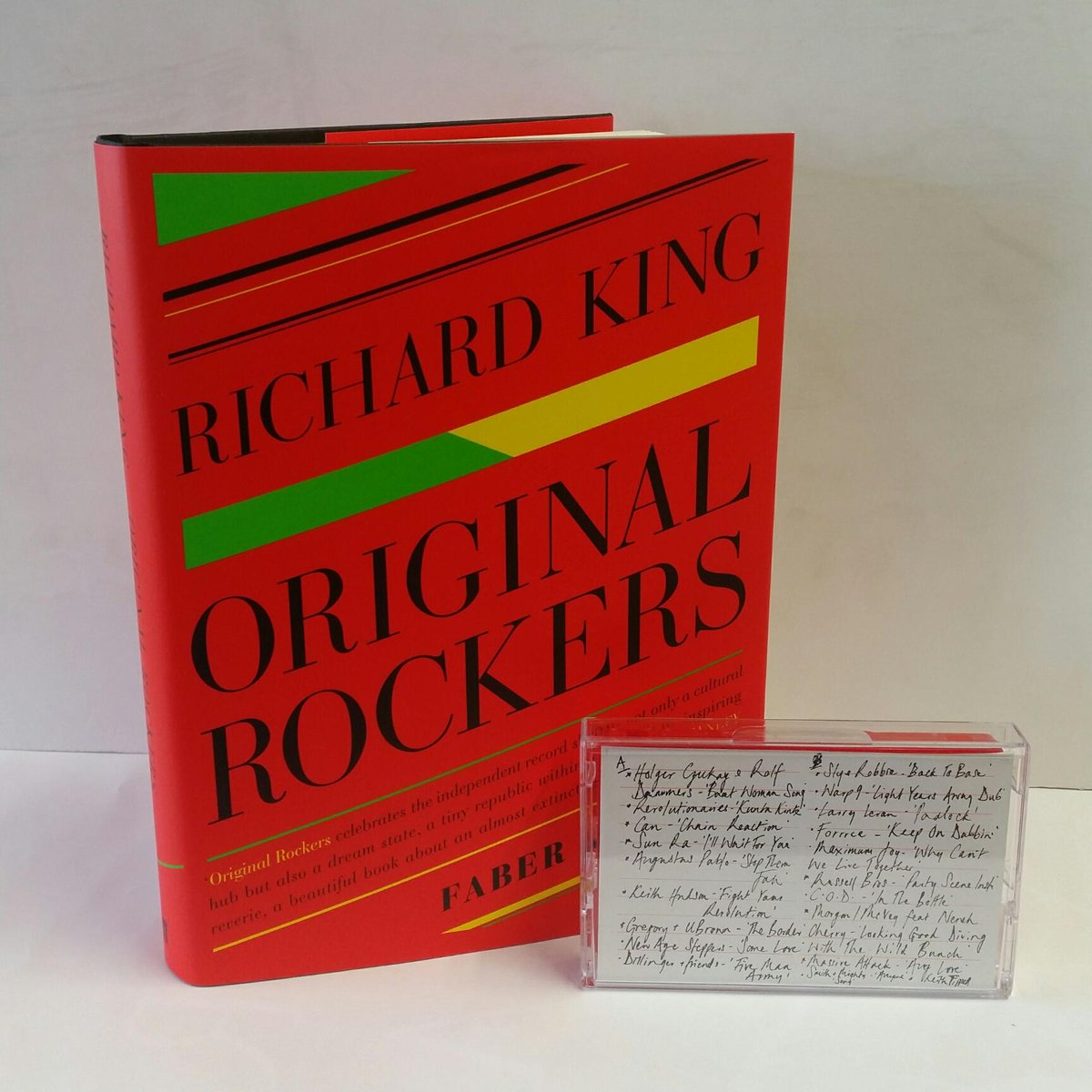 Faber Books (@faberbooks) on Twitter photo We have 5 copies of Original Rockers by <a href="/richard_king/">Richard King</a> + rare mixtape to giveaway. RT before 5pm to win! <a href="/fabersocial/">Faber Social</a> We have 5 copies of Original Rockers by <a href="/richard_king/">Richard King</a> + rare mixtape to giveaway. RT before 5pm to win! <a href="/fabersocial/">Faber Social</a>
