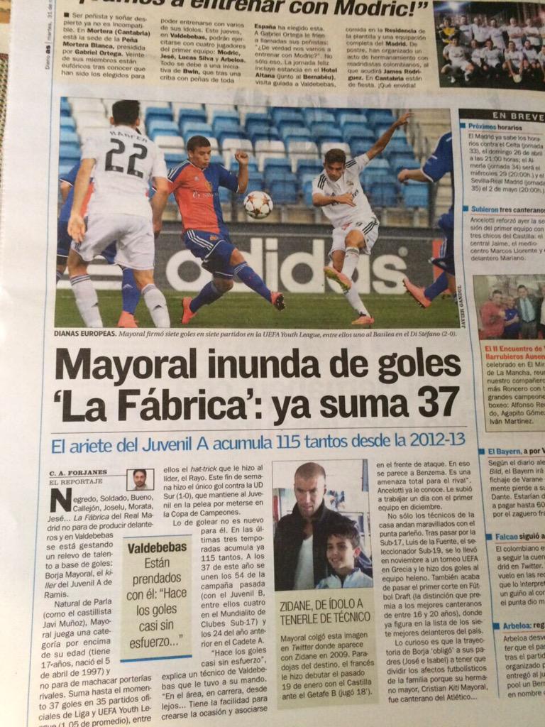 El mas duro no sabes lo orgulloso que me siento al verte hacer goles as nacido para esto Verdugo❤️@BorjitaMayoral