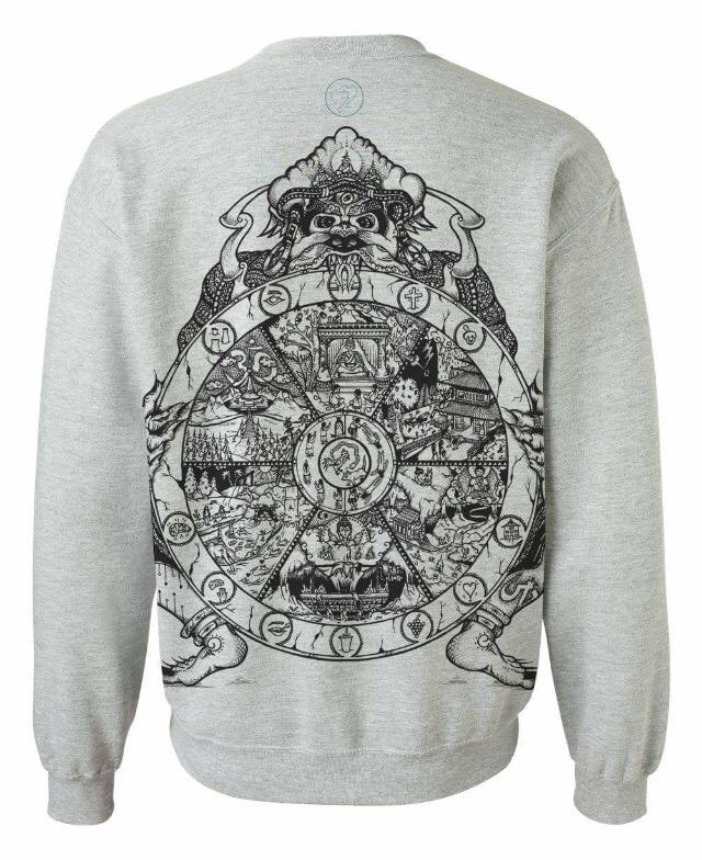 OneRetrospect's tweet image. Our classic karma wheel #RetrospectCollective #InLoveWeTrust