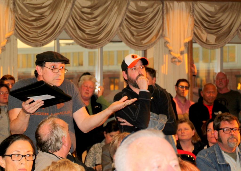 Mistrust &amp; congested streets remain, after <a href="/BmoreCityDOT/">Baltimore City DOT</a> scales back Aliceanna plan  goo.gl/42ize7