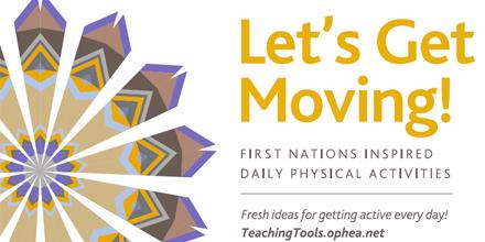 Fresh ideas 2 get kids #active! Check out our First Nations Inspired Daily Physical Activity! bit.ly/1x9g8fK