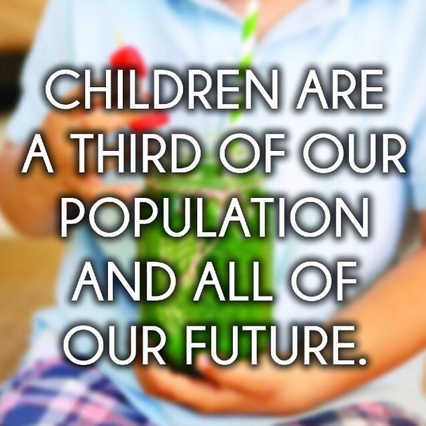 NutriBulletUNI's tweet photo. We must teach kids healthy habits now so they have the necessary tools to be healthy adults. #theUNIproject http://t.co/CI475Yjobq