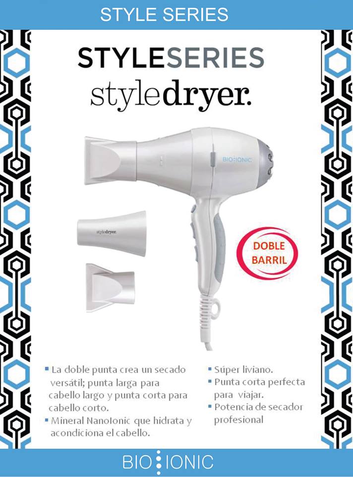 BioionicP's tweet image. Lo Mejor en Secadoras hidratantes para tener un cabello, suave, sedoso  con brillo e hidratado.