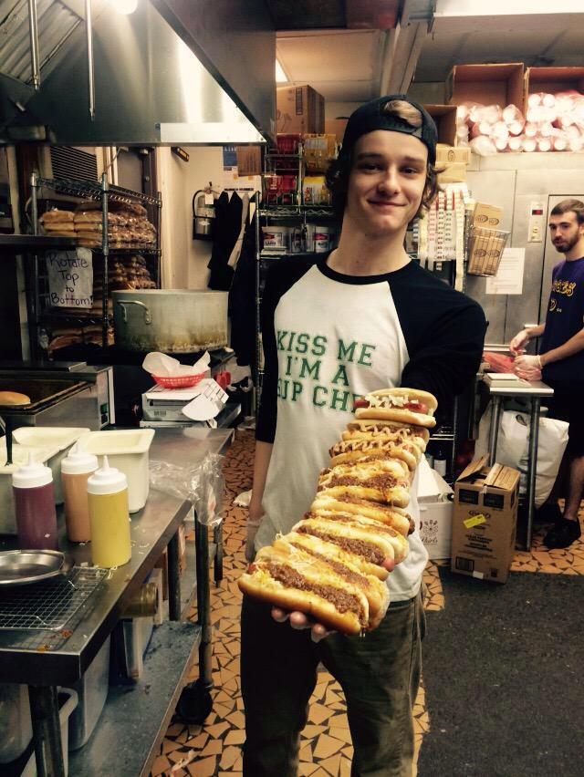 Jlilleycoward's tweet image. Hot dogs #supdogs