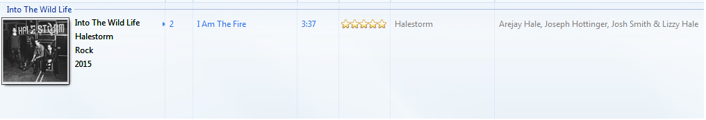 kermi07's tweet image. Lol :) @LZZYHALE when I downloaded it says the composer is Lizzy Hale.and Joesph. Lol lol lol.
#IAmTheFire