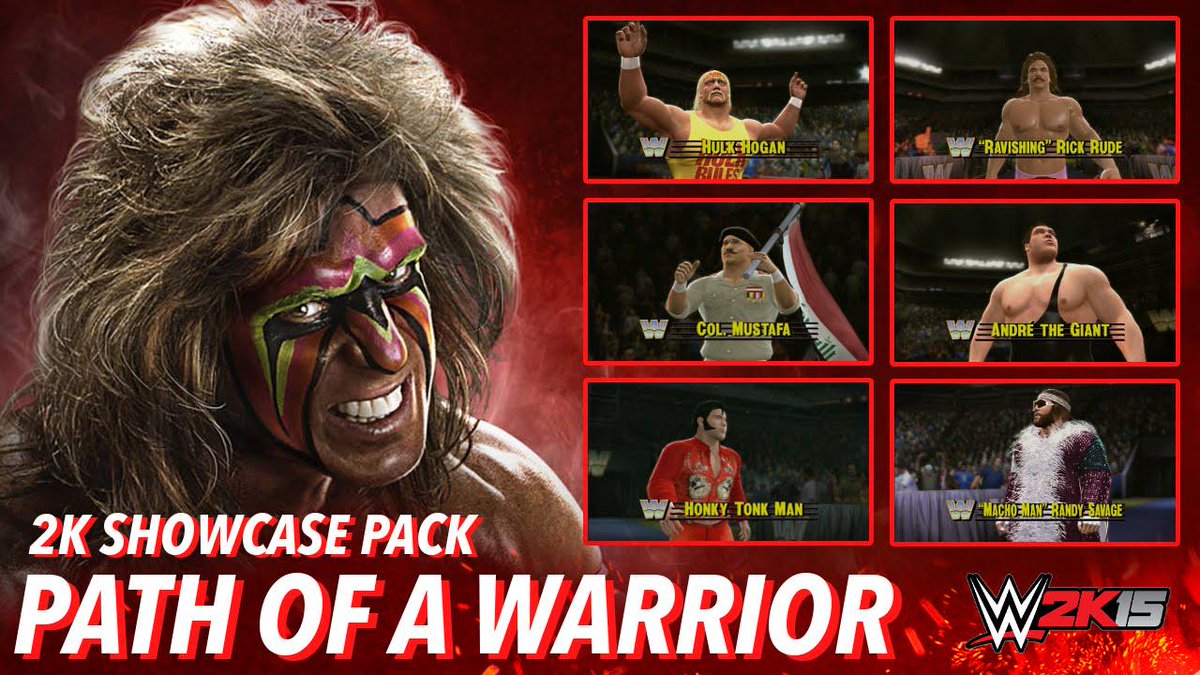 WWE 2K15 – Path of the Warrior DLC released - bit.ly/1IMIl3U

#WWE2K15 #PathOfTheWarrior #PS4 #XboxOne