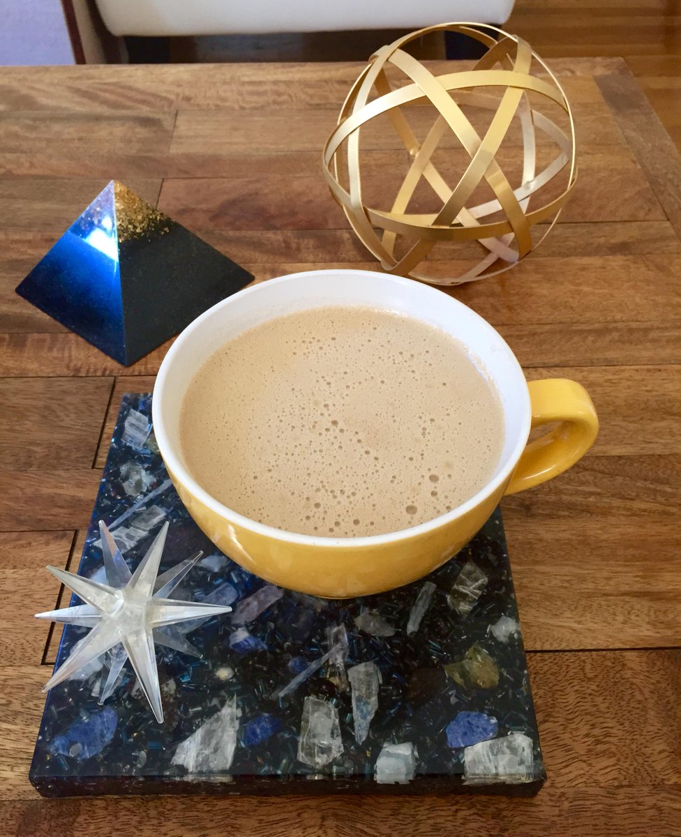 Good Morning... My cup of #bulletproofCoffee  Today is filled with infinite possibilties...choose the best !