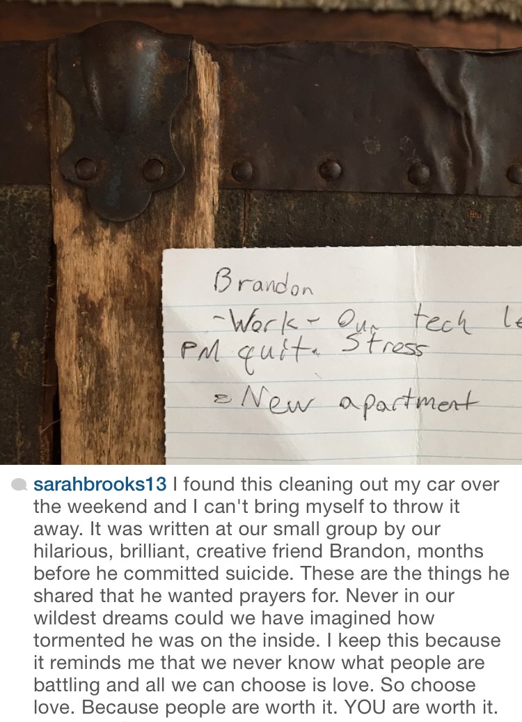 sarahbrooks13's tweet photo. Sometimes I go all #instasermon and I can't help it. Life isn't always grand. But you are always loved. That is all. http://t.co/NIt0VEeIuT