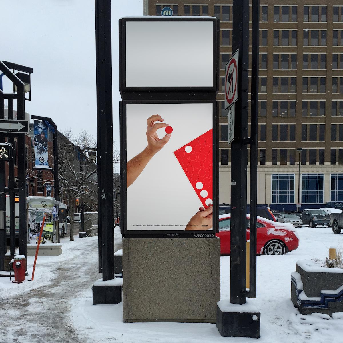 DearCityCanada's tweet photo. New public art project by #MicahLexier on Winnipeg streets until the end of May. http://t.co/6qW9vUKthu http://t.co/RxiMGYxFja