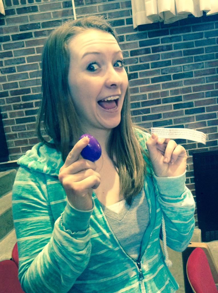 michaela_mogler's tweet photo. Found a TG egg, @MBIegghunt http://t.co/FoPkajWBgj