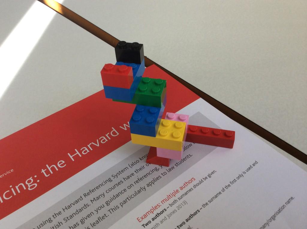 Lego animal unveils the mystical secrets of referencing #ALDinHE_LH