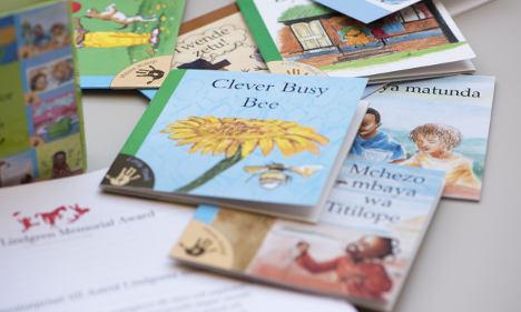 TheLocalSweden's tweet photo. Sweden's top youth book prize won by African group for first time:
http://t.co/CigLklWHHM #PRAESA #astridlindgren http://t.co/9j6WGr5GzN