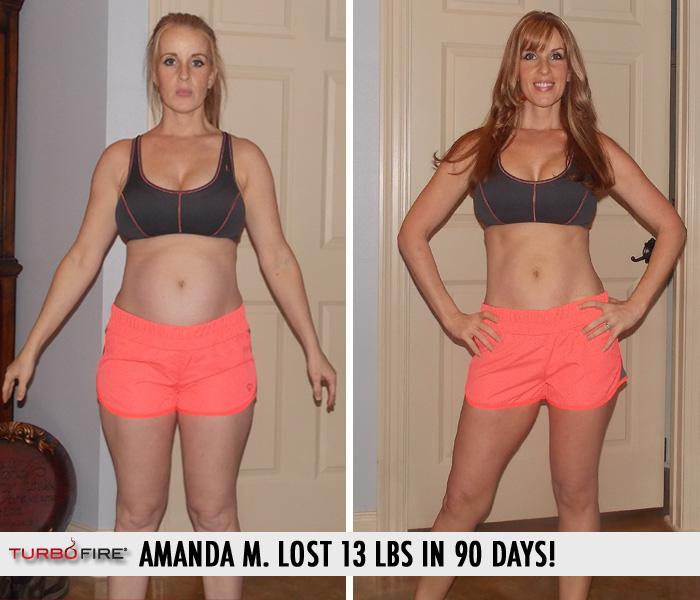 TurboFire's tweet photo. #TransformationTuesday Amanda M. lost 13 lbs in 90 days with Turbo Fire!

http://t.co/keOhIlucJD http://t.co/TS1ltjQNhW