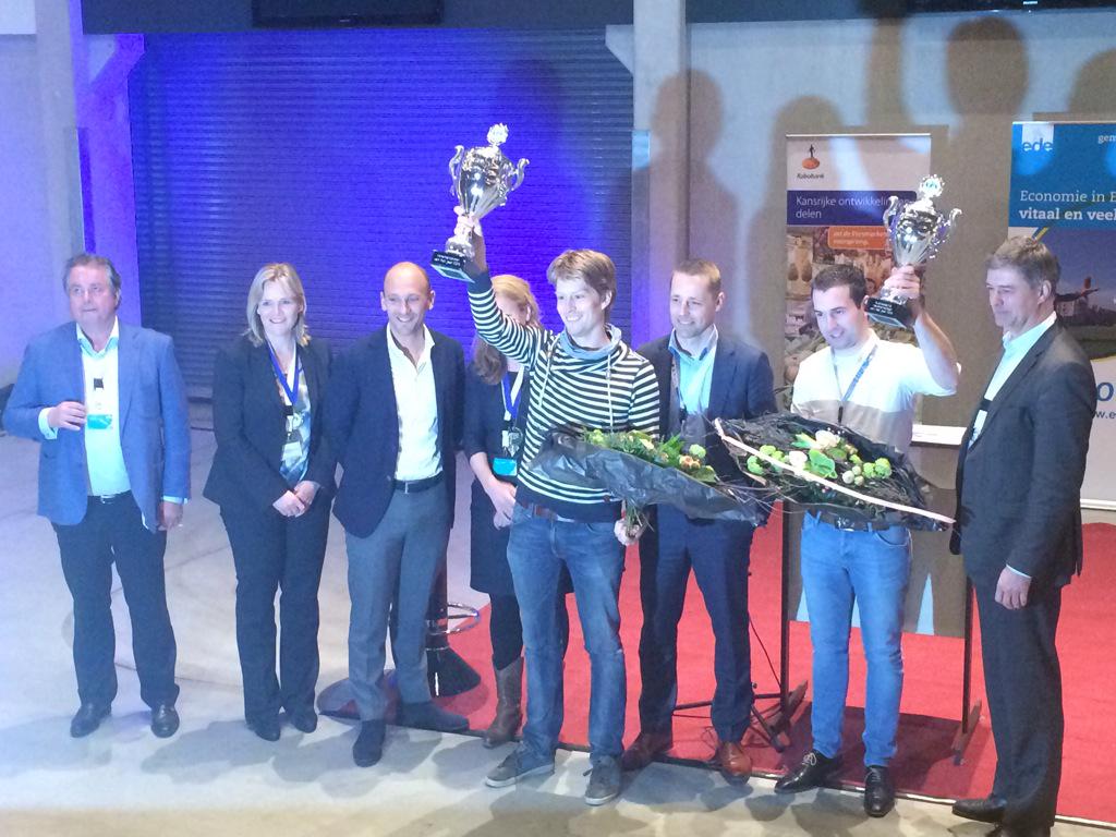 @VERSMARKETEER van het jaar 2015: de meest 'disruptive' speler in de versmarkt - share-economy: @thuisafgehaald!