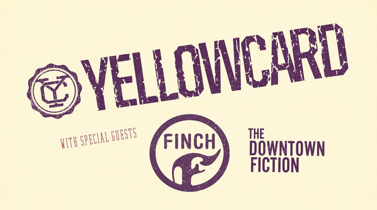 razorandtie's tweet photo. .@Yellowcard's tour with @OfficialFinch starts next week! See dates and get tickets at http://t.co/OPCqcVrLg3 http://t.co/6juW4kNqMW