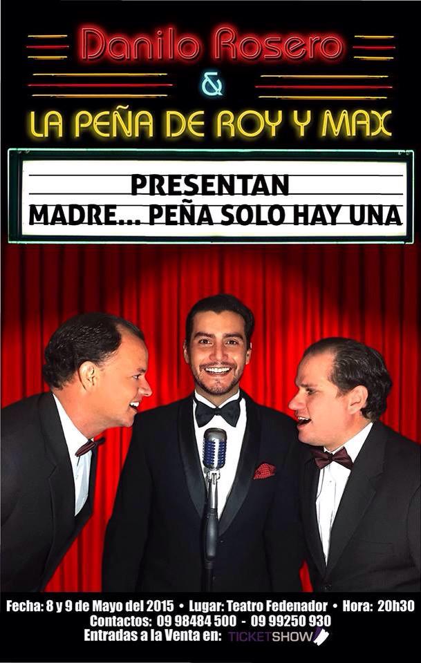 DaniloWebTeam's tweet photo. @danilorosero &amp; @royymax en concierto! #Guayaquil 8y9demayo en #TeatroFedenador. Entradas a la venta en @Ticketshow http://t.co/hkhsiJpu6S