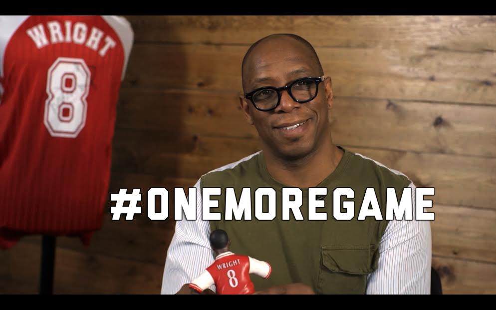 BallStreet's tweet photo. RT and follow for a chance to win a place in @IanWright0's comeback game at Wembley. #OneMoreGame http://t.co/vStkAK7Er3