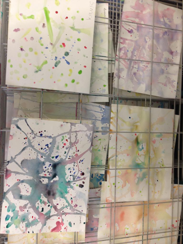 RachelSJ003's tweet photo. @PrismK12 @APSKenmore, Browne academy is inspired by Prism's Man Ray and tried out their art lessons! http://t.co/nzJm2ZYFbK