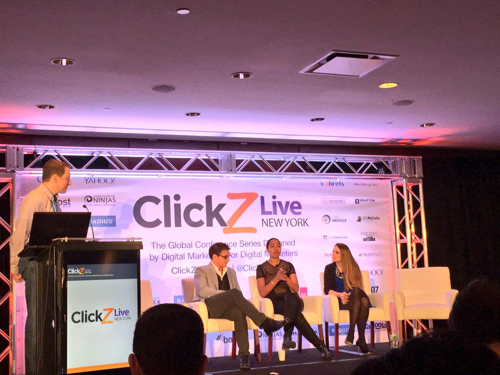 marieles's tweet photo. Content Is King 👑📝  Learning more about #ContentStrategy @clickzlive #ClickZNY from  @kcraigwell @NineWest http://t.co/TjikyH5sGs