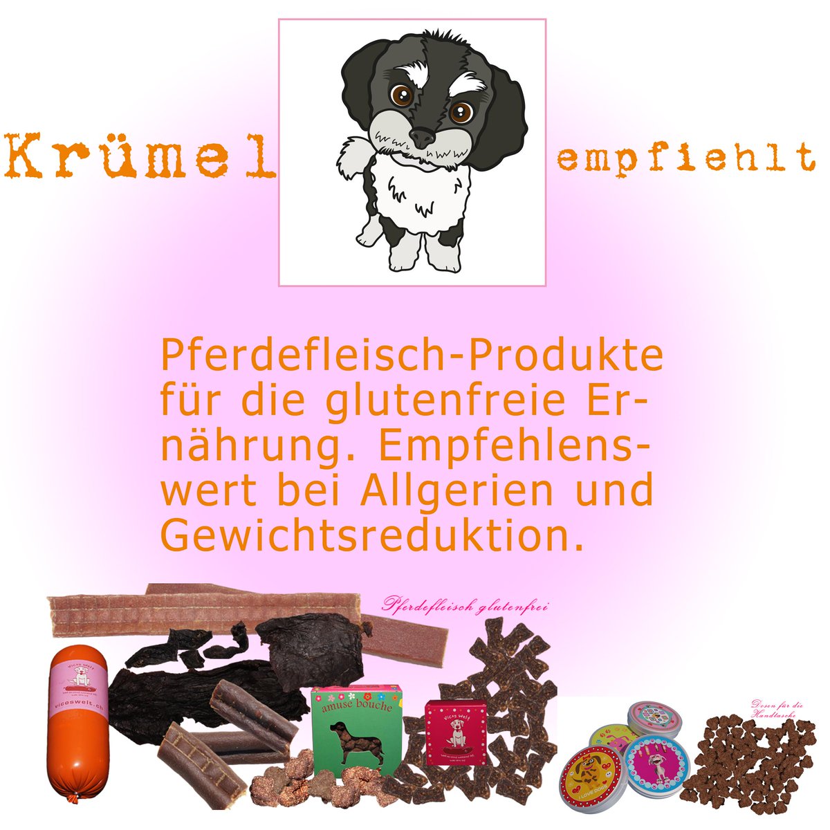 Glutenfreie Ernährung bei Hunden: