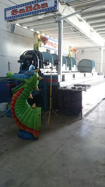 dragoncitoferia's tweet photo. Repasando el dragoncito para empezar la temporada a tope http://t.co/DIrFUFRHKt